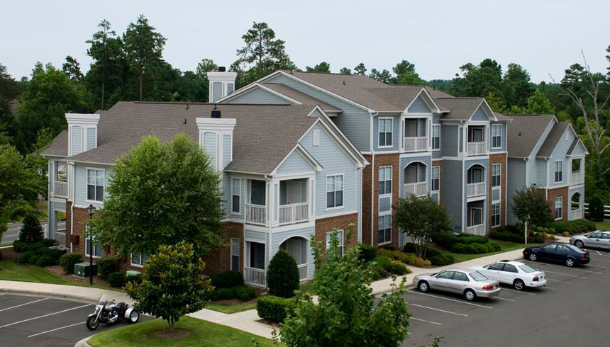 A low-rise multifamily condominium property.