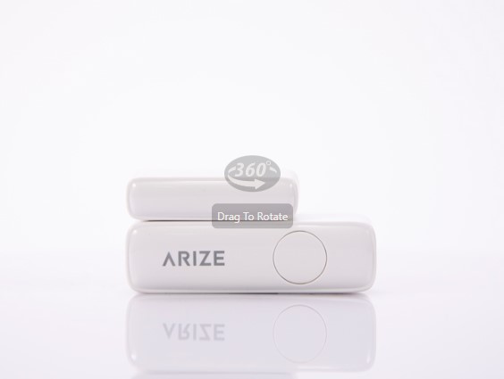 A 360-degree view of the 2nd-generation Arize Entry Sensor.