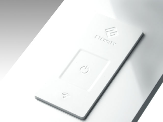 The Arize Smart Light Switch from above.